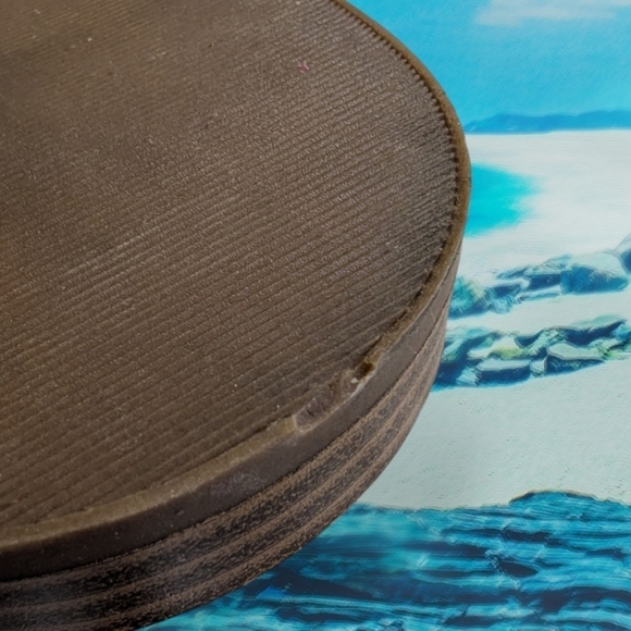 GUC A New Day Tan Studded Women's Gladiator Style Sandals Size 11 - Picture 9 of 10